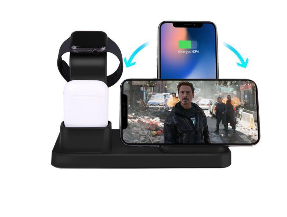 Vertical wireless charging Vertical wireless charging